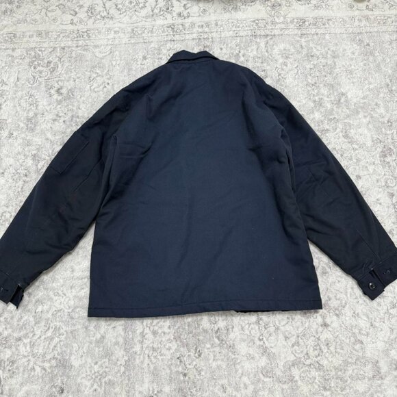 Vintage Goodyear Mechanics Jacket Red Kap Made In USA Work Jacket Full Zip - Picture 3 of 7